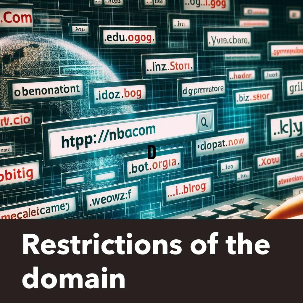 restrictions of the domain